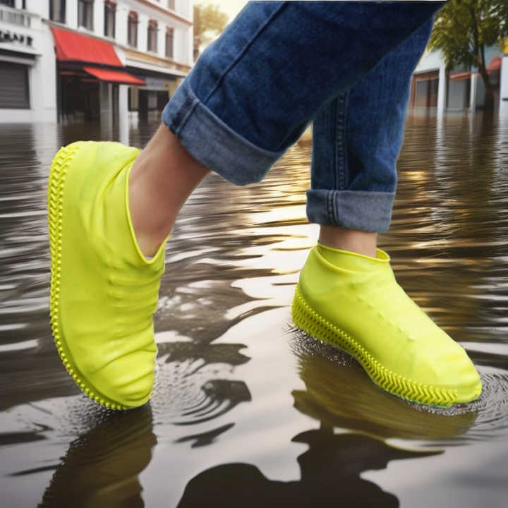 protection des chaussures en silicone