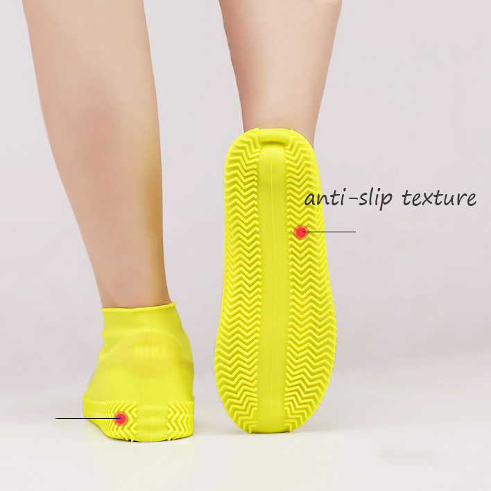 protection des chaussures en silicone