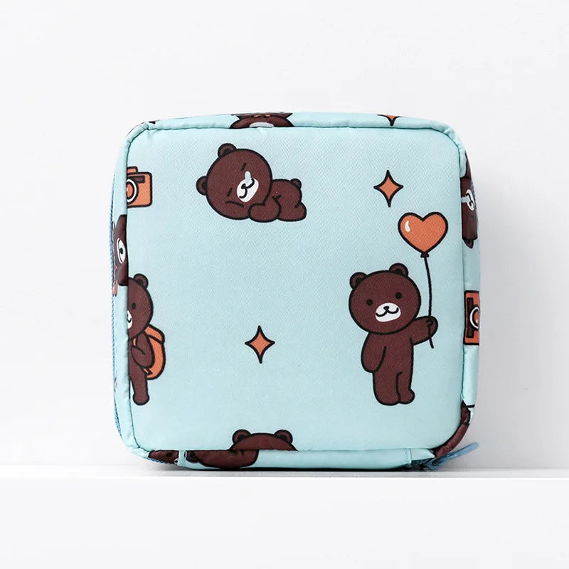 pochette menstruelle serviette hygiénique