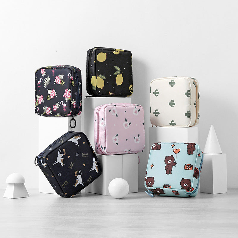 pochette menstruelle serviette hygiénique