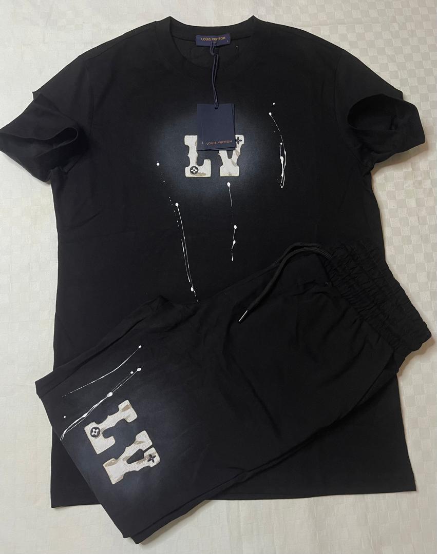 Ensemble short t-shirt LV