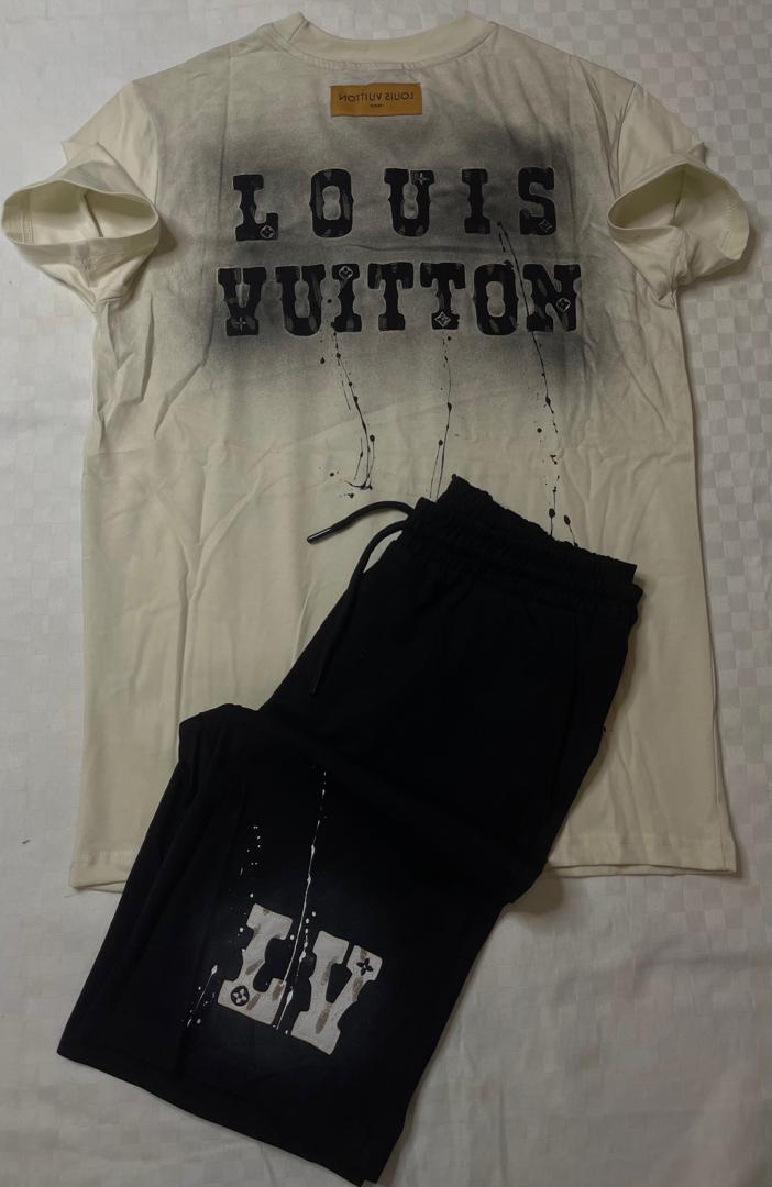 Ensemble short t-shirt LV