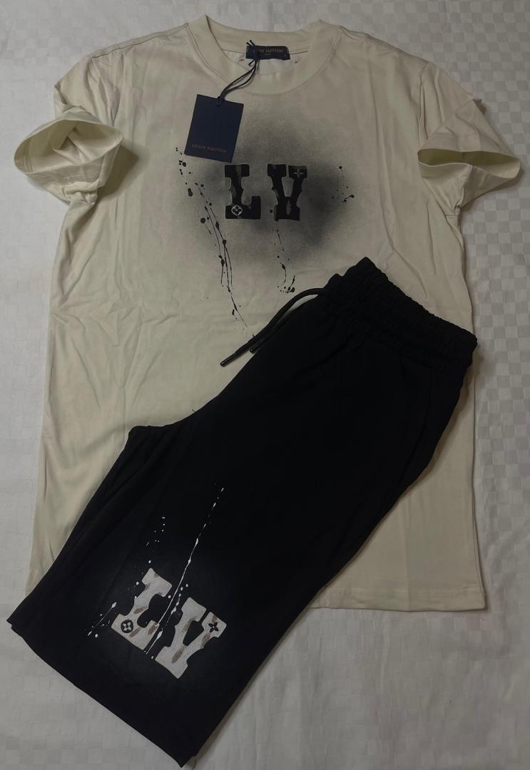 Ensemble short t-shirt LV