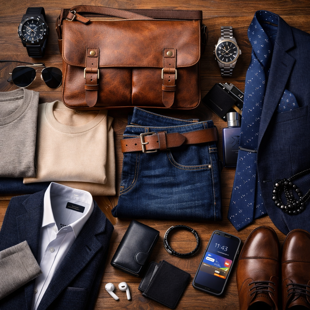 HOMME ( vêtements et accessoires )