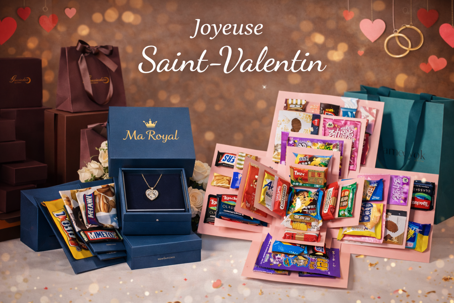 Coffret Prestige - Édition Royale