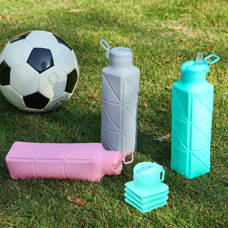 Gourde pliable en Silicone