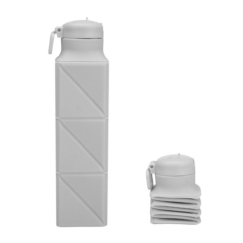 Gourde pliable en Silicone