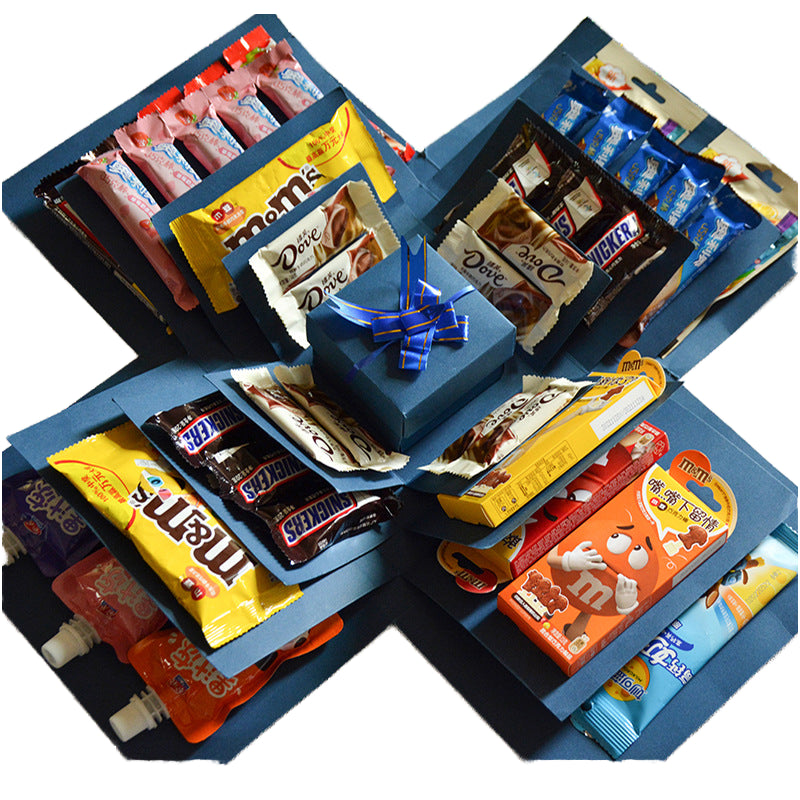 Box chocolat /  Boîte cadeau surprise