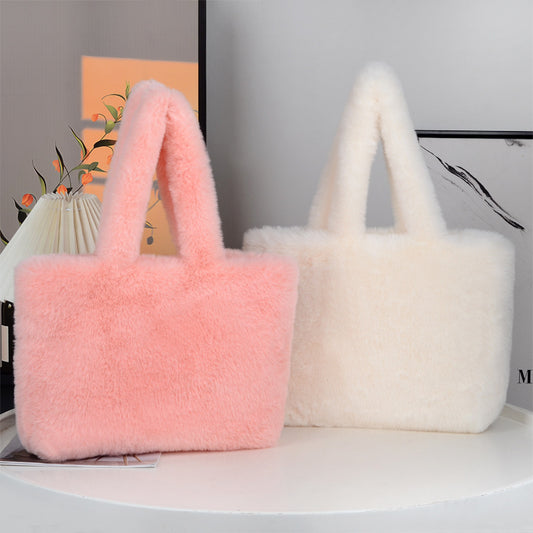 Sacs fourre-tout en peluche