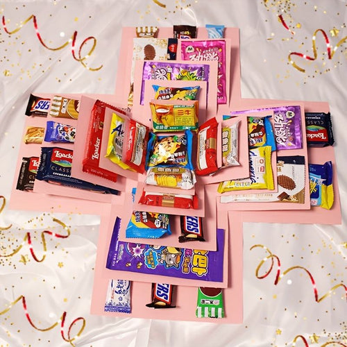 Box chocolat /  Boîte cadeau surprise