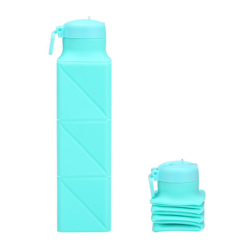 Gourde pliable en Silicone