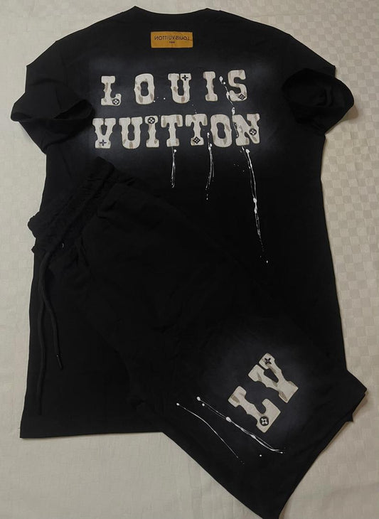 Ensemble short t-shirt LV