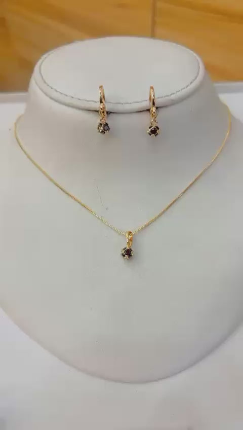 Chaines boucles d'oreilles